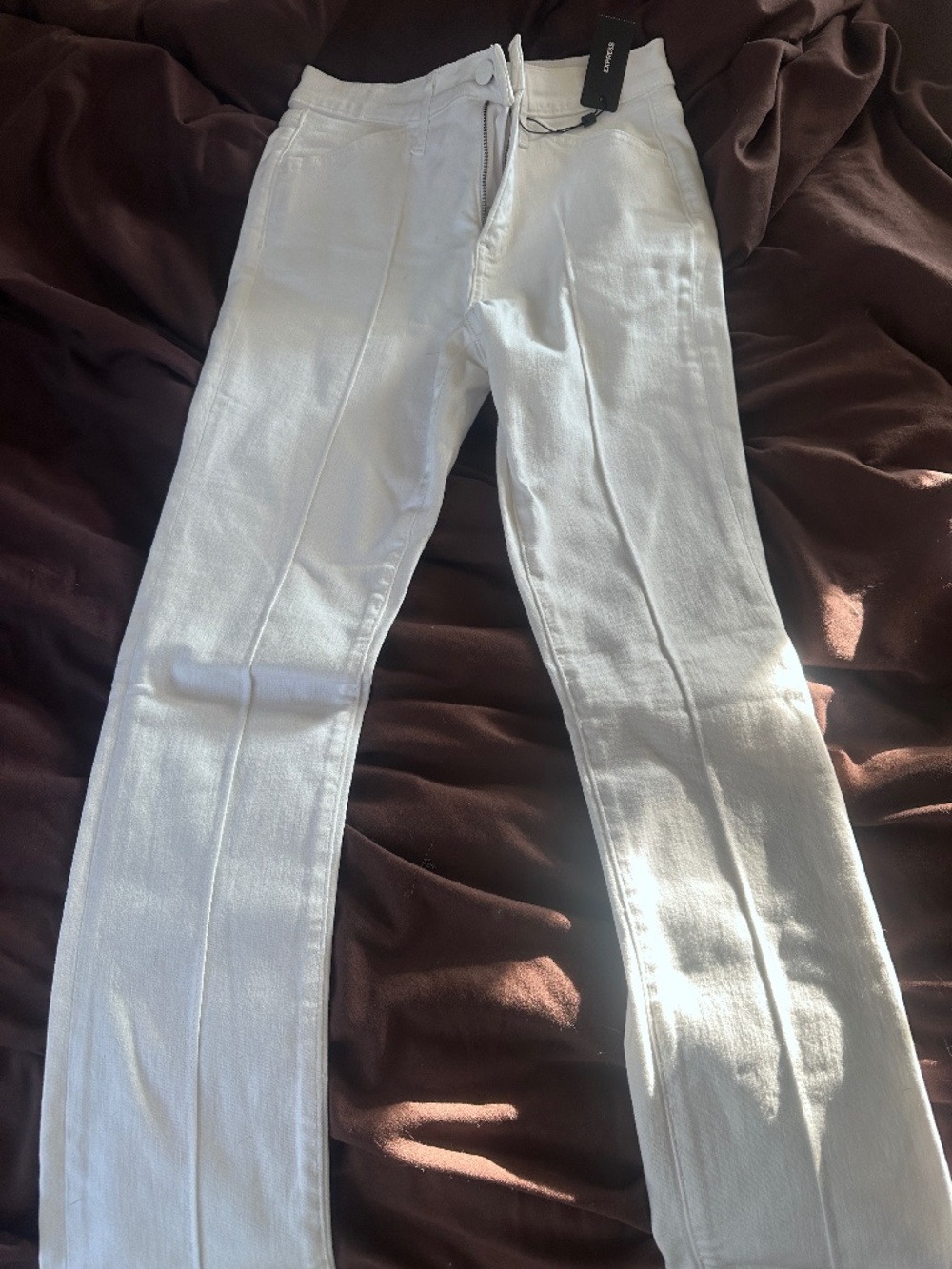 White jeans